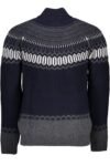 GANT CARDIGAN MEN BLUE