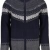 GANT CARDIGAN MEN BLUE