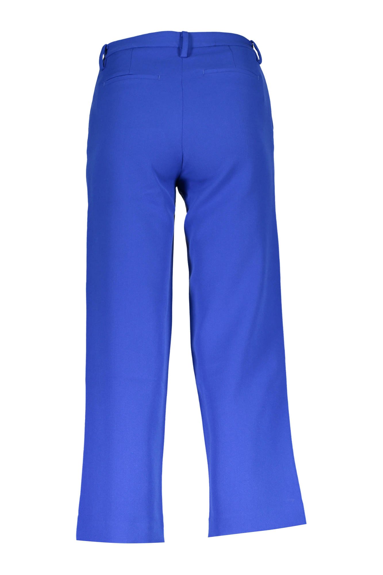 GANT BLUE WOMEN'S TROUSERS