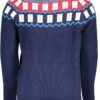 GANT MEN'S BLUE SWEATER