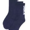 K-WAY BLUE MEN'S SOCKS