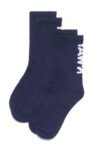 K-WAY BLUE MEN'S SOCKS