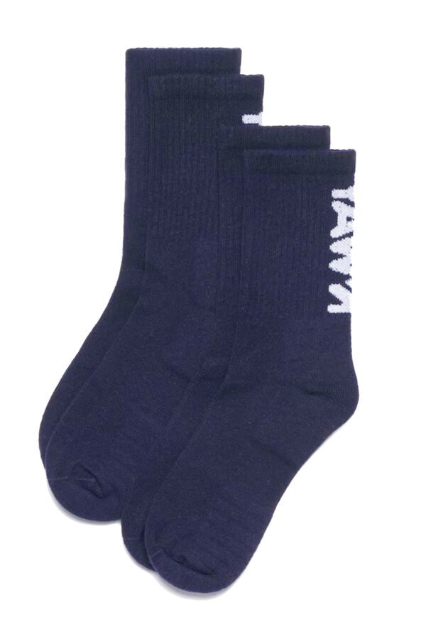 K-WAY BLUE MEN'S SOCKS