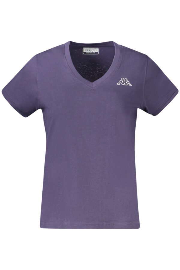 KAPPA SHORT SLEEVE T-SHIRT WOMEN BLUE