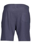 GIAN MARCO VENTURI MEN'S BLUE SHORT PANTS