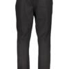 GIAN MARCO VENTURI BLACK MEN'S PANTS