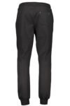 GIAN MARCO VENTURI BLACK MEN'S PANTS
