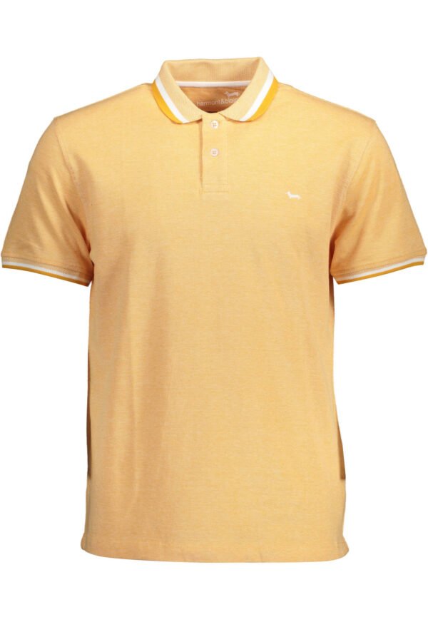 HARMONT & BLAINE MEN'S  SHORT SLEEVE POLO