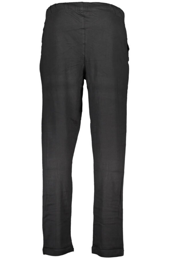 gianmarcoventuripantaloneuomonero_2.jpg GIAN MARCO VENTURI BLACK MEN'S PANTS