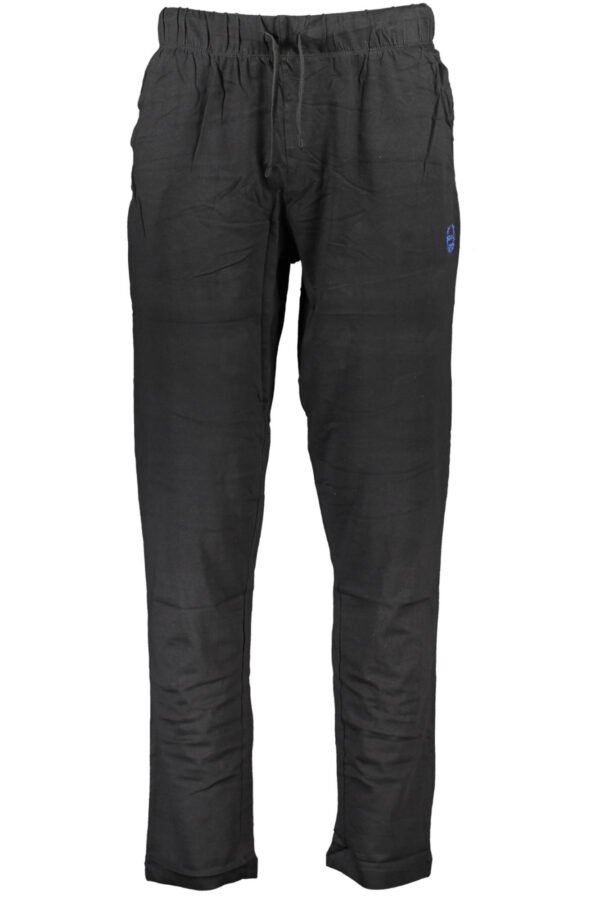 gianmarcoventuripantaloneuomonero_1.jpg GIAN MARCO VENTURI BLACK MEN'S PANTS