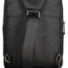 PIQUADRO MEN'S SHOULDER BAG BLACK
