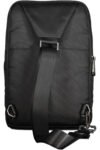 PIQUADRO MEN'S SHOULDER BAG BLACK