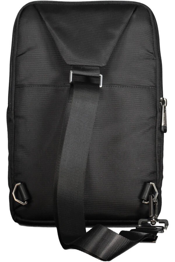 piquadrotracollauomonero_2.jpg PIQUADRO MEN'S SHOULDER BAG BLACK