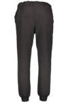 GIAN MARCO VENTURI BLACK MEN'S PANTS