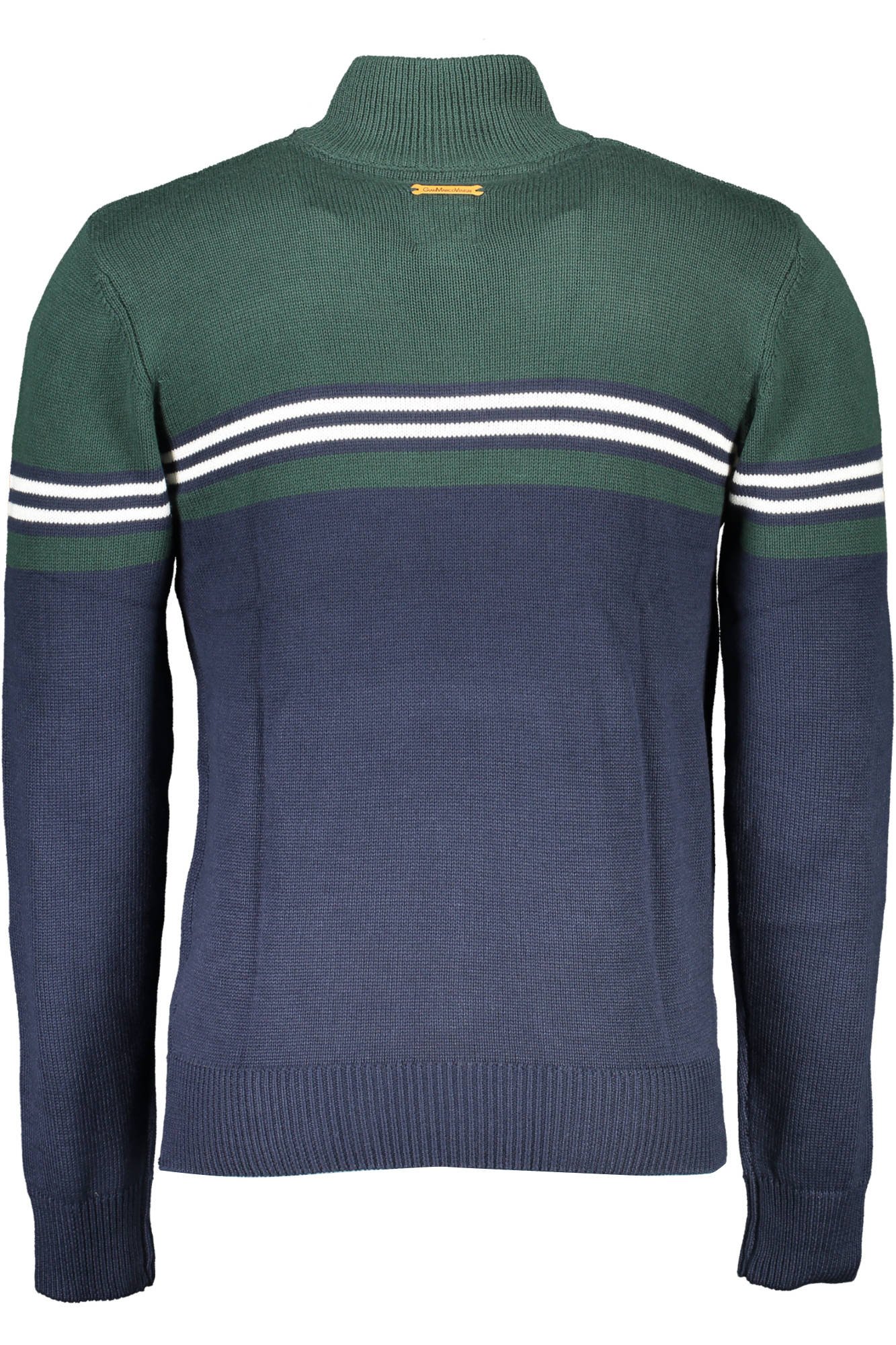 GIAN MARCO VENTURI BLUE MEN'S SHIRT