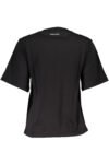 CAVALLI CLASS SHORT SLEEVE T-SHIRT WOMEN BLACK
