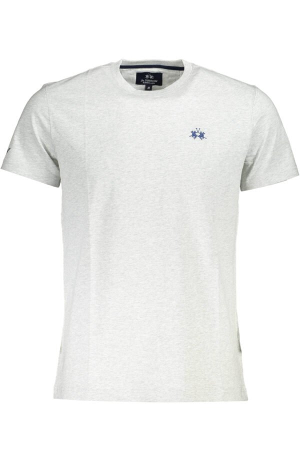 lamartinat-shirtmanichecorteuomogrigio_1.jpg LA MARTINA SHORT SLEEVE T-SHIRT MEN