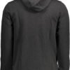 CAVALLI CLASS MEN'S ZIP-UP SWEATSHIRT 