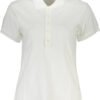 NORTH SAILS WOMEN'S SHORT SLEEVE POLO WHITE