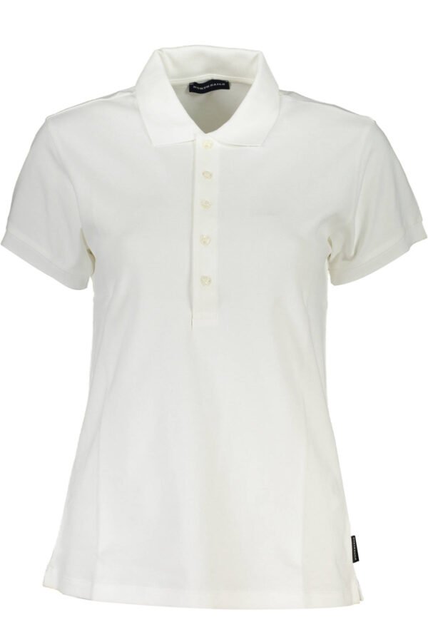 northsailspolomanichecortedonnabianco_1.jpg NORTH SAILS WOMEN'S SHORT SLEEVE POLO WHITE