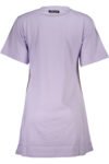 CAVALLI CLASS T-SHIRT SHORT SLEEVES WOMEN PURPLE