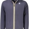 K-WAY ZIP-UP SWEATSHIRT MEN GREEN