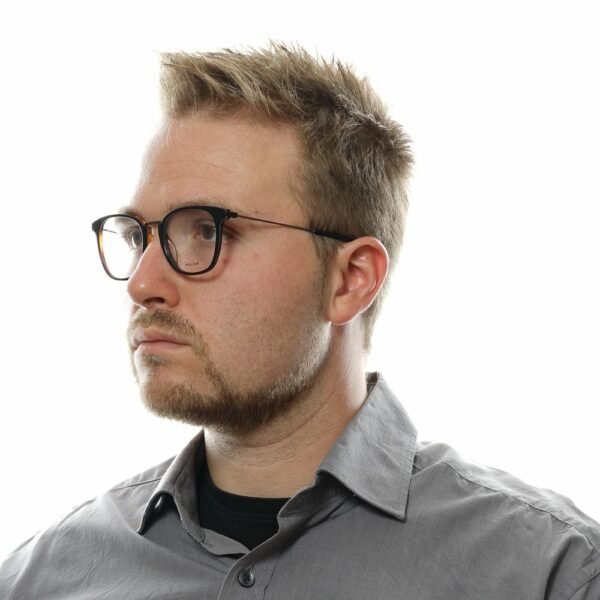 4601120.jpg Black Men Optical Frames