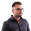Black Unisex Optical Frames