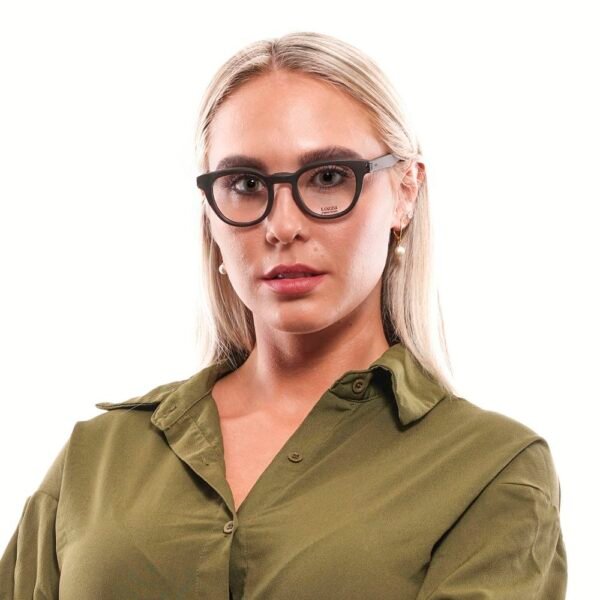 4601555.jpg Black Unisex Optical Frames