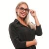 4601570.jpg Black Women Optical Frames
