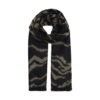 Beige Marabou Scarf