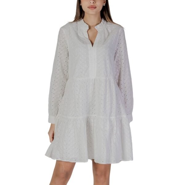 4767484.jpeg White Cotton Dress