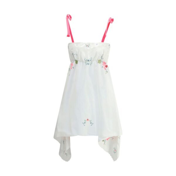 Asymmetrical Short Dress