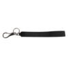 Black Nylon Logo DG Crown Men's Holder Keychain Keyring