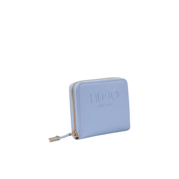 6946977.jpeg Blue Polyethylene Wallet
