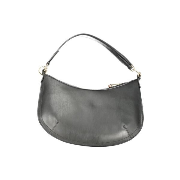 6994010.jpeg Black Polyethylene Handbag