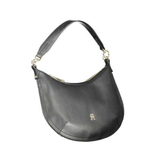 6994013.jpeg Black Polyethylene Handbag