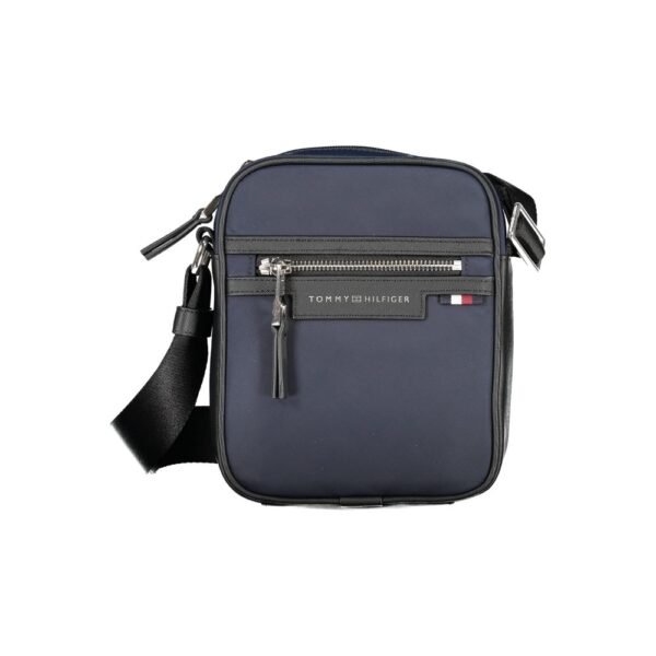 7127004.jpeg Blue Polyester Shoulder Bag