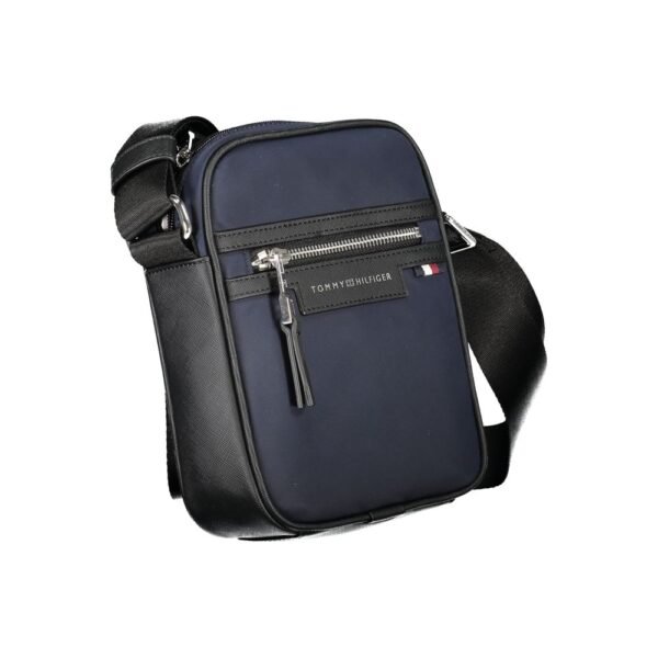 7127009.jpeg Blue Polyester Shoulder Bag