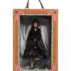 Black Dress Ceramic Porcelain Fashion Leather Sicily Dolls