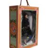 Black Dress Ceramic Porcelain Fashion Leather Sicily Dolls