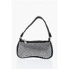 Satin EVA Mini Bag With Rhinestone Embellishment