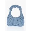 Curled Denim GABBI Hodo Bag