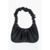 Curled Faux Leather GABBI Hobo Bag
