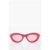 Sunglasses with Rubber Frame and Coloured Lenses