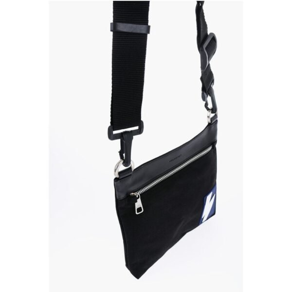 Nylon Sacoche With Removable Straps