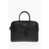Saffiano Leather Bag with Double Handle