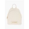 LOVE Quilted Faux Leather Backpack with Golden Logo