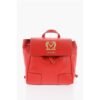 LOVE Faux Leather Backpack with Golden Logo
