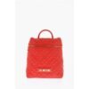 LOVE Quilted Faux Leather Backpack with Golden Logo